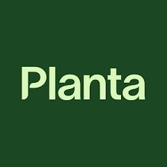 Planta's logo from the play store