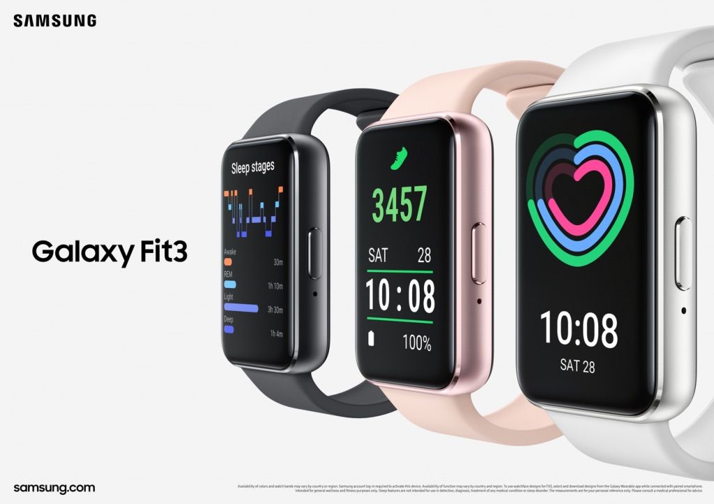 Samsung Unveils Galaxy Fit 3: The Ultimate Smartwatch Experience