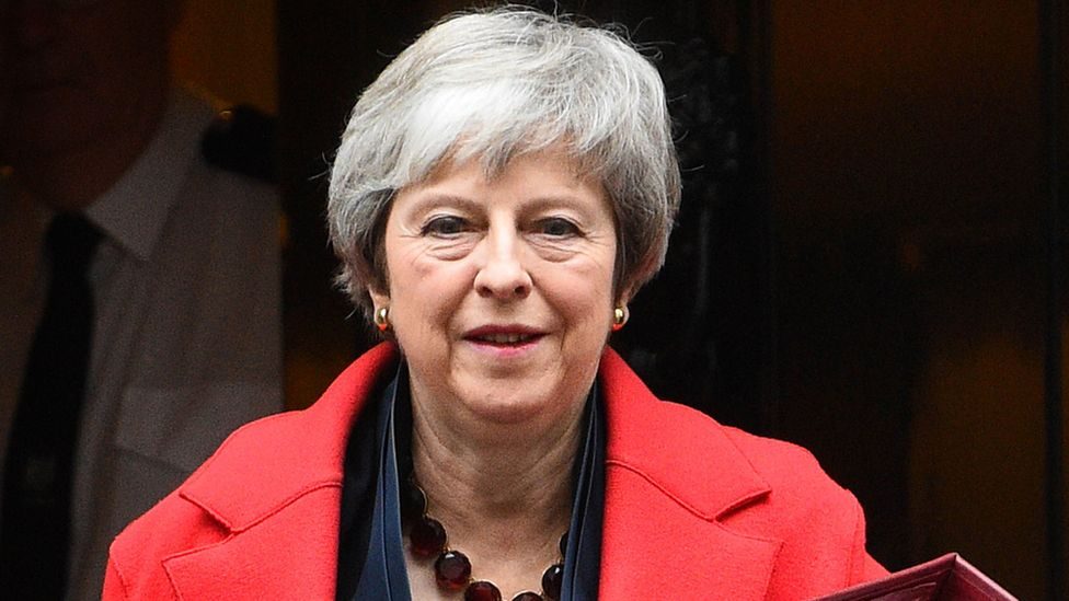 Former UK Prime Minister Theresa May Announces Resignation as Member of Parliament